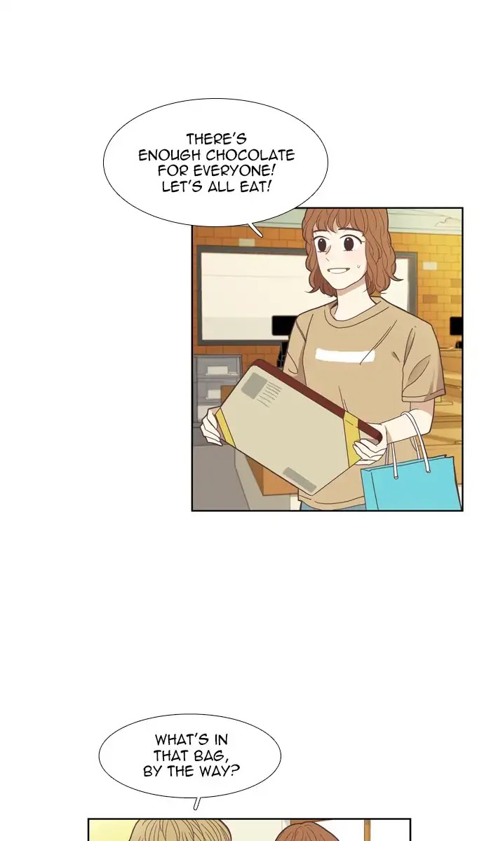 Girl's World Chapter 144 page 6 - Chapter 144: Mirae's Birthday
