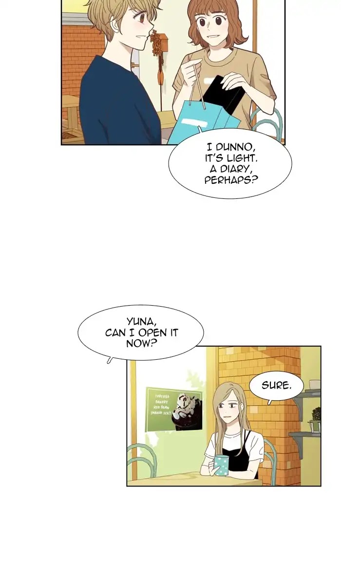 Girl's World Chapter 144 page 7 - Chapter 144: Mirae's Birthday
