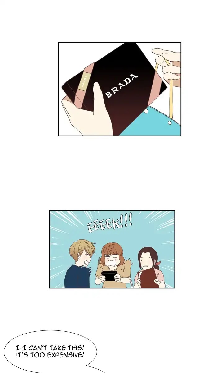 Girl's World Chapter 144 page 8 - Chapter 144: Mirae's Birthday