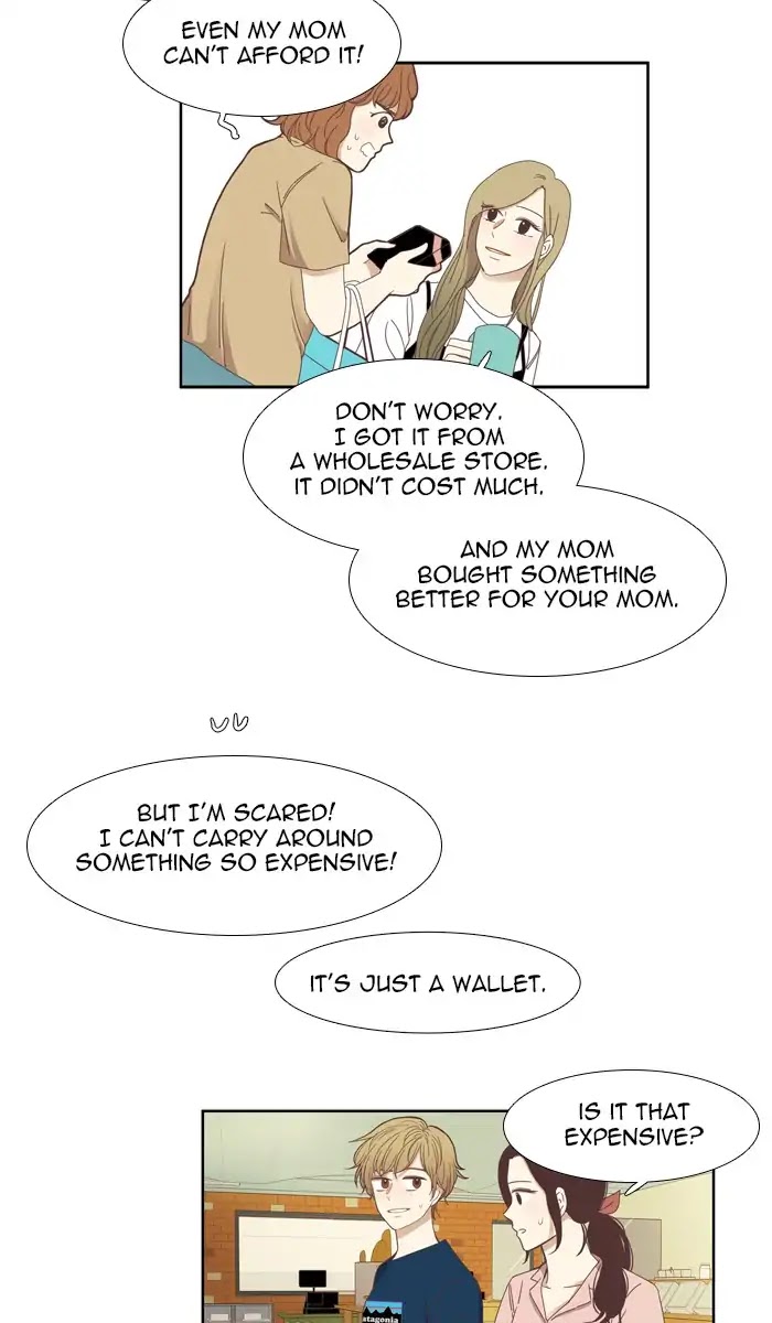 Girl's World Chapter 144 page 9 - Chapter 144: Mirae's Birthday