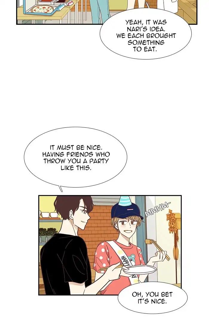 Girl's World Chapter 145 page 20 - Chapter 145: Mirae's Birthday (Part 2)