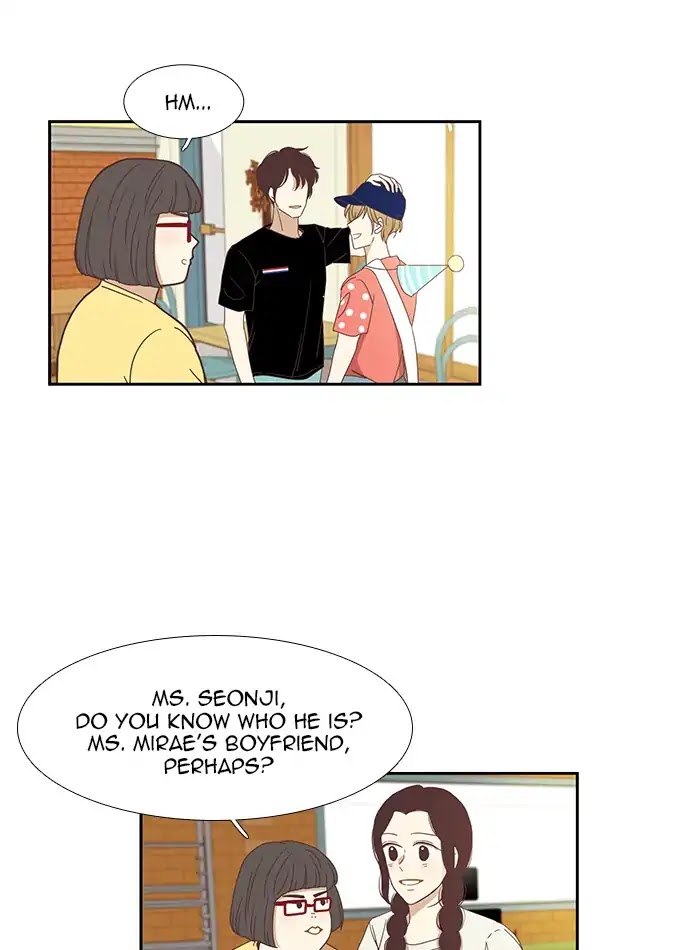 Girl's World Chapter 145 page 8 - Chapter 145: Mirae's Birthday (Part 2)