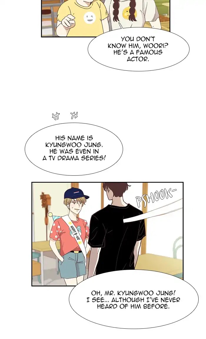 Girl's World Chapter 145 page 9 - Chapter 145: Mirae's Birthday (Part 2)