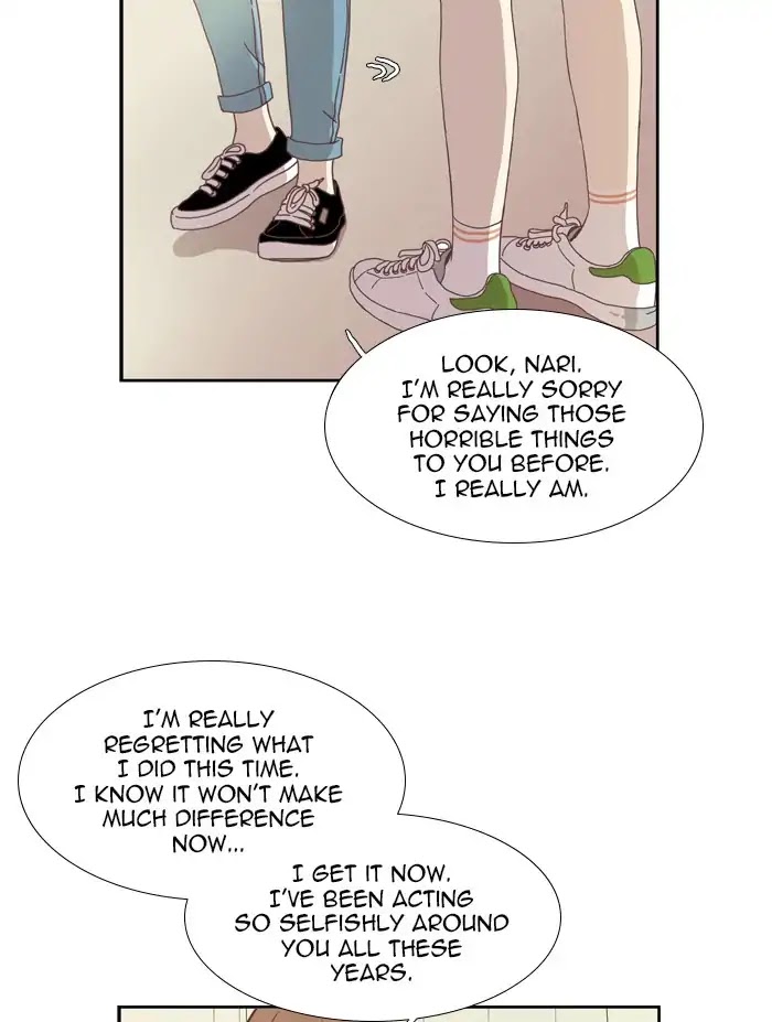 Girl's World Chapter 146 page 23 - Chapter 146: Past Choices