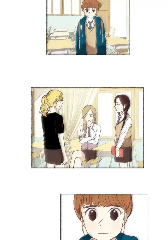 Girl's World Chapter 146 page 35 - Chapter 146: Past Choices