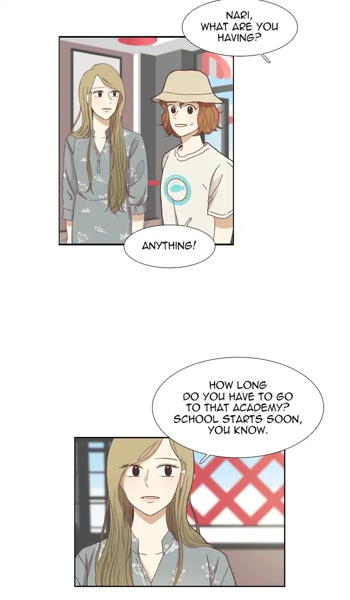 Girl's World Chapter 147 page 10 - Chapter 147: Past Choices (Part 2)