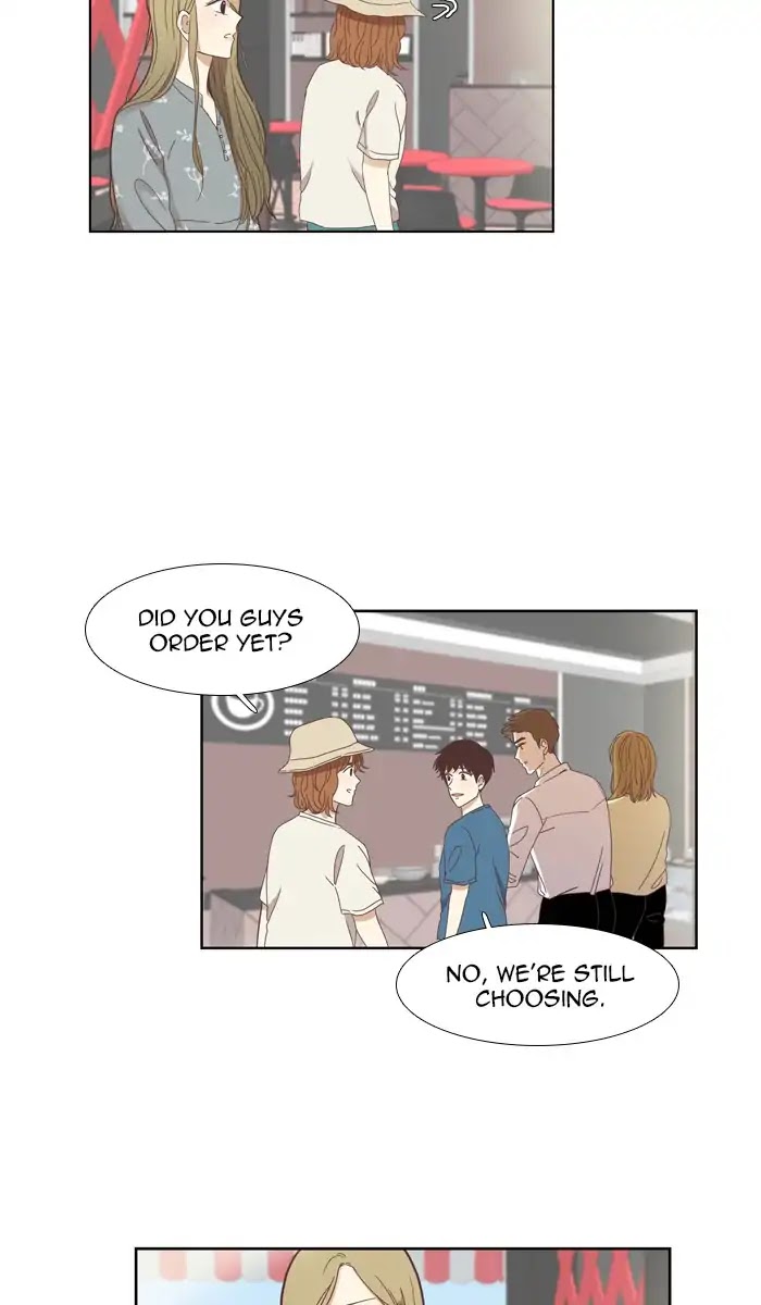 Girl's World Chapter 147 page 14 - Chapter 147: Past Choices (Part 2)