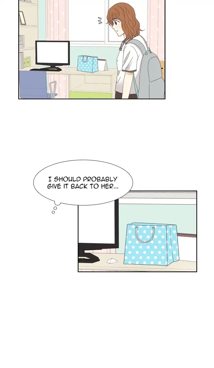 Girl's World Chapter 147 page 19 - Chapter 147: Past Choices (Part 2)