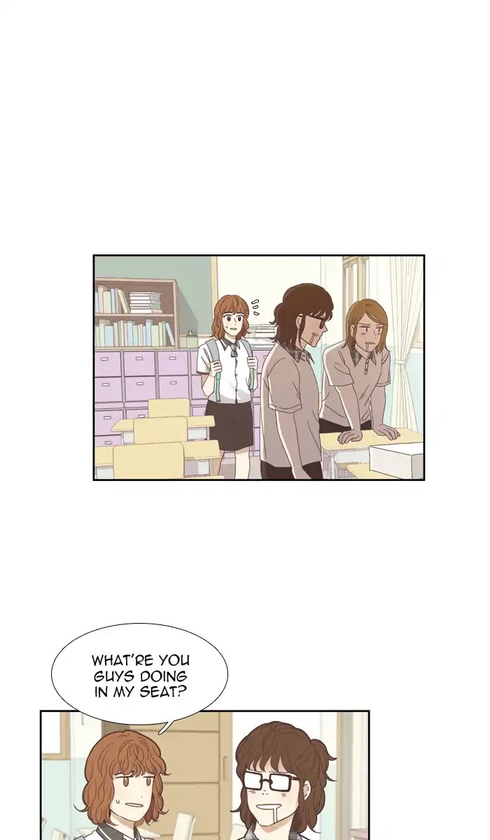 Girl's World Chapter 147 page 21 - Chapter 147: Past Choices (Part 2)