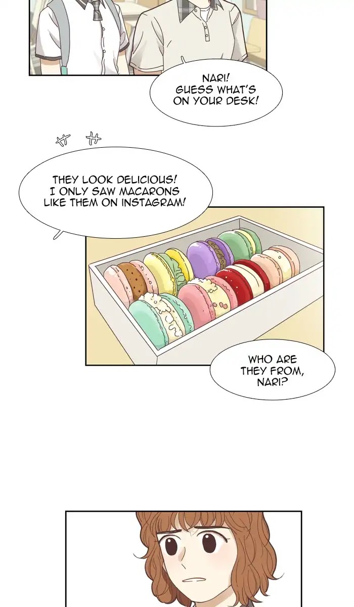 Girl's World Chapter 147 page 22 - Chapter 147: Past Choices (Part 2)