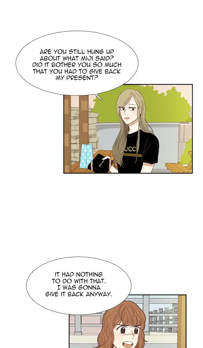 Girl's World Chapter 147 page 31 - Chapter 147: Past Choices (Part 2)