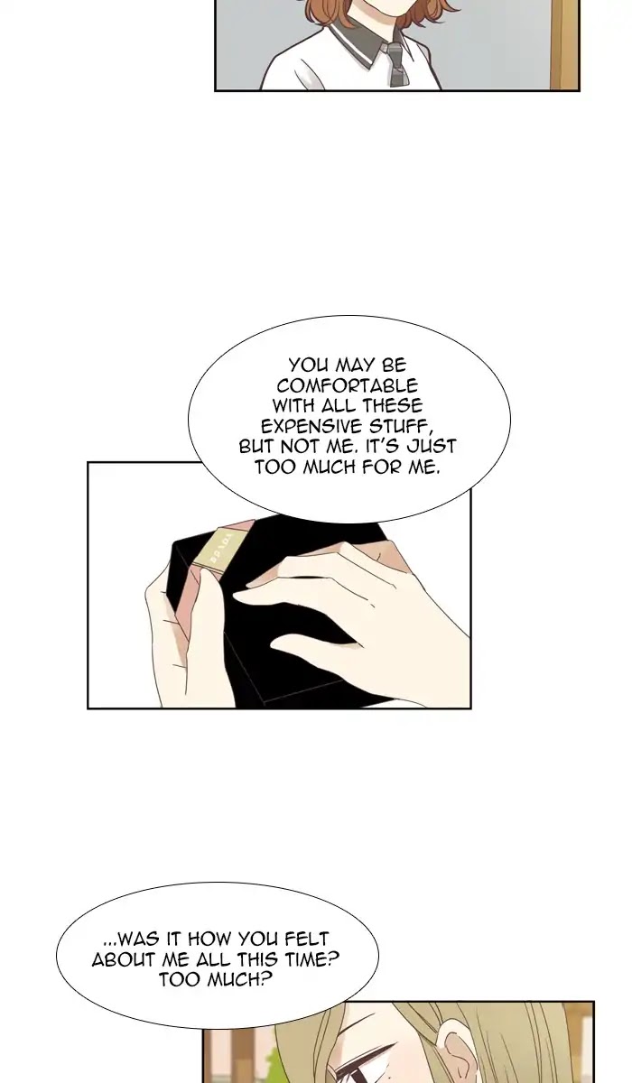 Girl's World Chapter 147 page 32 - Chapter 147: Past Choices (Part 2)