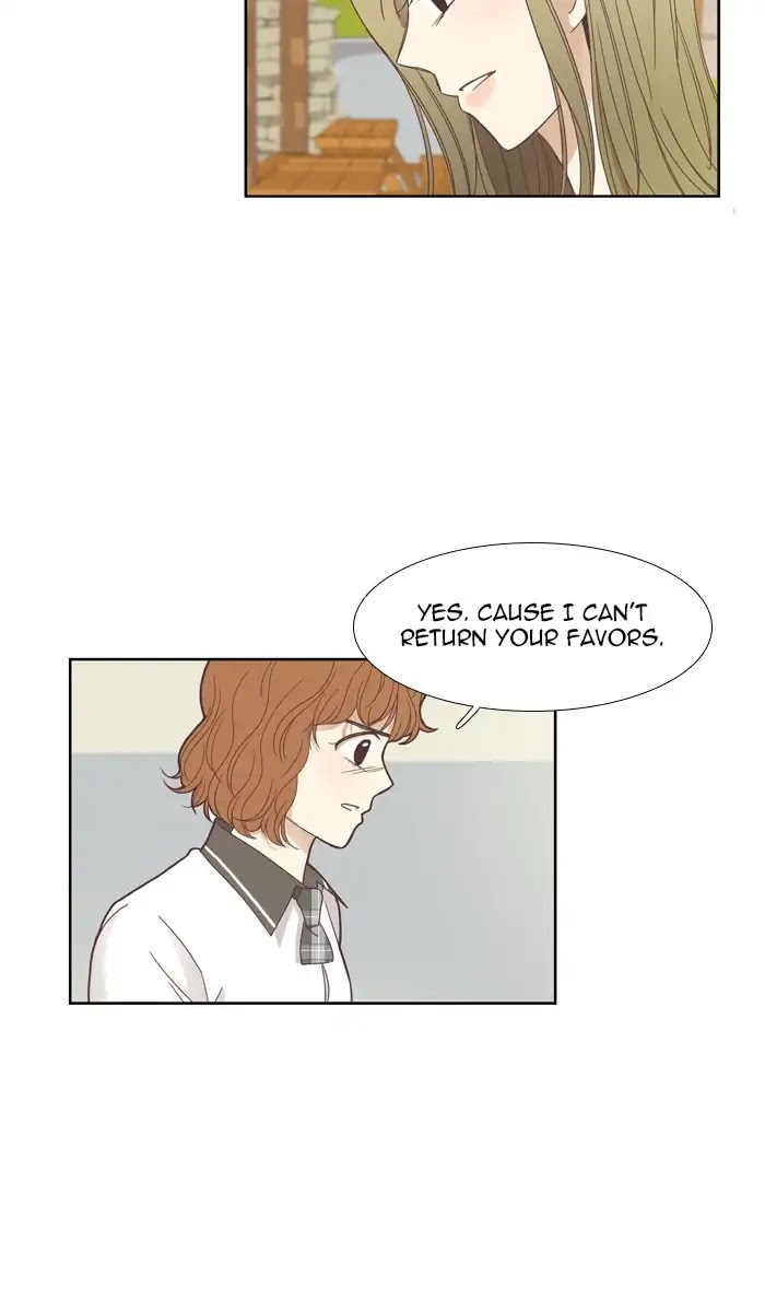 Girl's World Chapter 147 page 33 - Chapter 147: Past Choices (Part 2)