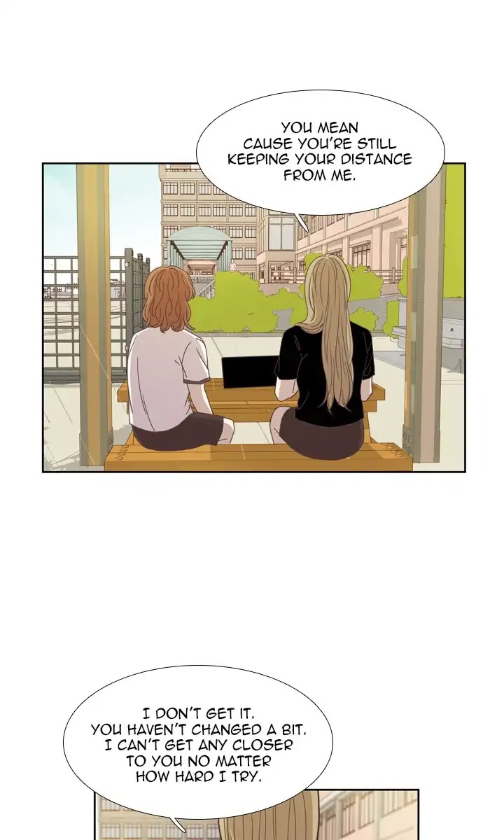 Girl's World Chapter 147 page 34 - Chapter 147: Past Choices (Part 2)