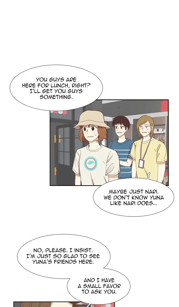 Girl's World Chapter 147 page 7 - Chapter 147: Past Choices (Part 2)