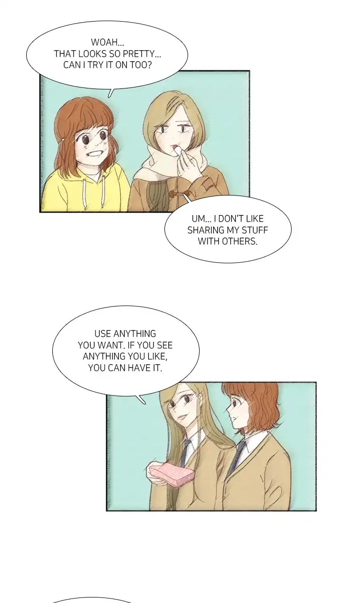 Girl's World Chapter 148 page 11 - Chapter 148: How To Make Up With A Friend
