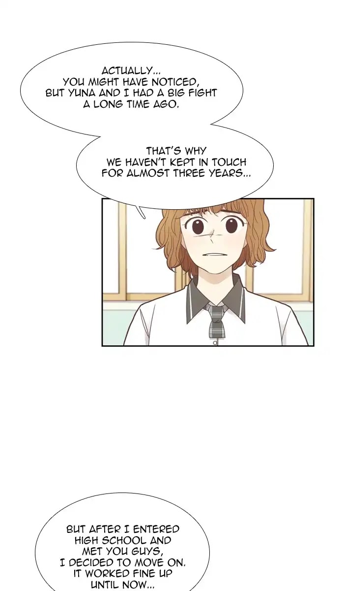 Girl's World Chapter 148 page 27 - Chapter 148: How To Make Up With A Friend