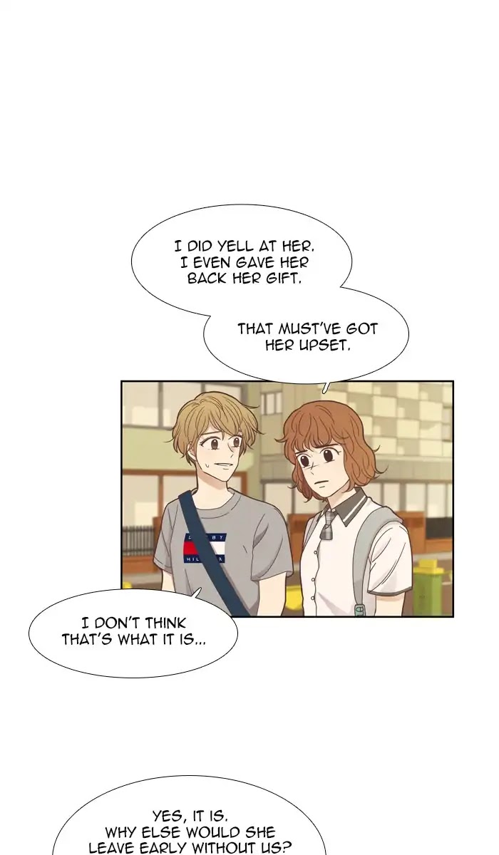Girl's World Chapter 148 page 50 - Chapter 148: How To Make Up With A Friend