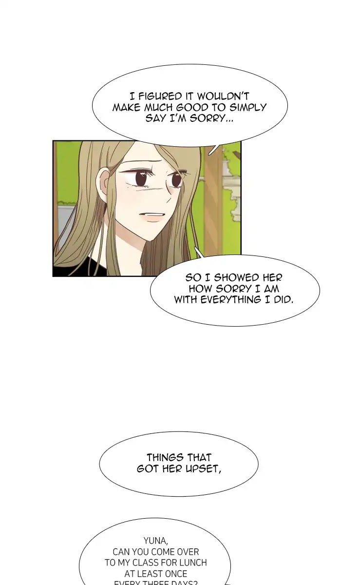 Girl's World Chapter 148 page 9 - Chapter 148: How To Make Up With A Friend
