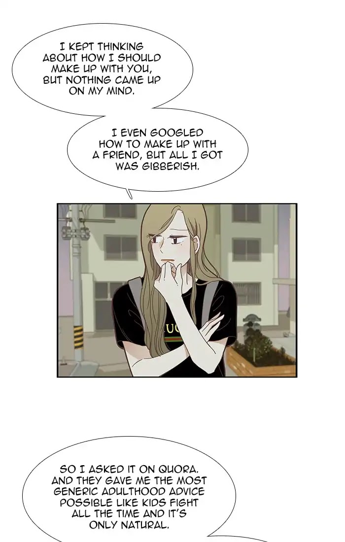 Girl's World Chapter 149 page 36 - Chapter 149: How To Make Up With A Friend (Part 2)