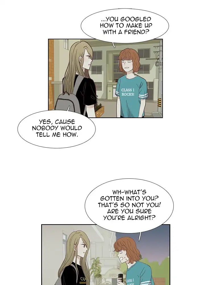 Girl's World Chapter 149 page 38 - Chapter 149: How To Make Up With A Friend (Part 2)