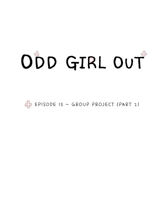 Girl's World Chapter 15 page 1 - Chapter 15: 15 - GROUP PROJECT (PART 2)