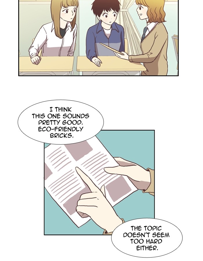 Girl's World Chapter 15 page 15 - Chapter 15: 15 - GROUP PROJECT (PART 2)