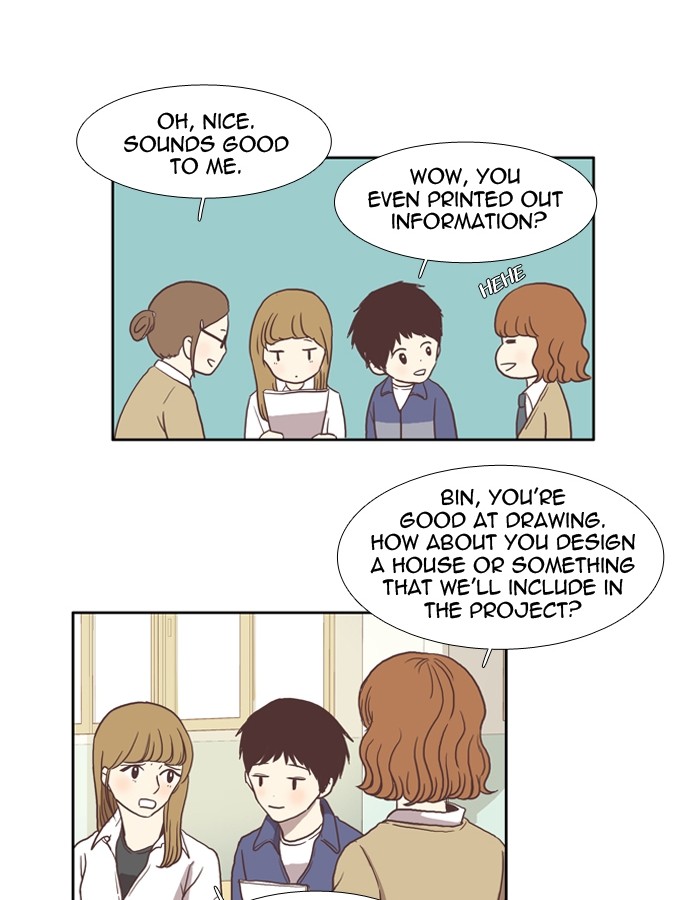 Girl's World Chapter 15 page 16 - Chapter 15: 15 - GROUP PROJECT (PART 2)