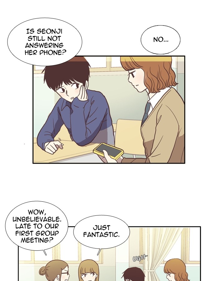 Girl's World Chapter 15 page 4 - Chapter 15: 15 - GROUP PROJECT (PART 2)