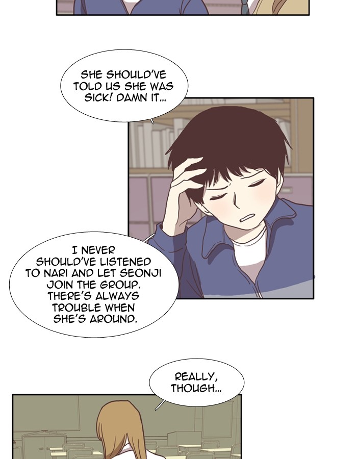 Girl's World Chapter 15 page 47 - Chapter 15: 15 - GROUP PROJECT (PART 2)