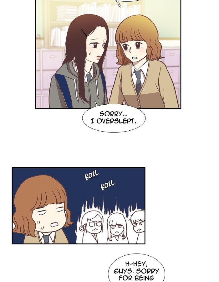 Girl's World Chapter 15 page 9 - Chapter 15: 15 - GROUP PROJECT (PART 2)