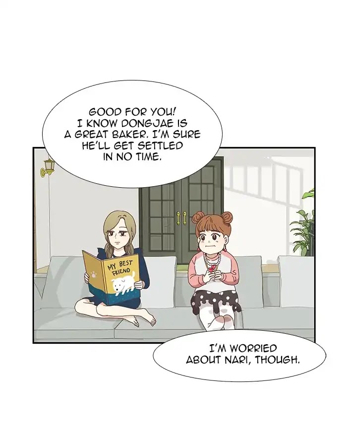 Girl's World Chapter 150 page 12 - Chapter 150: Yuna (Part 1)