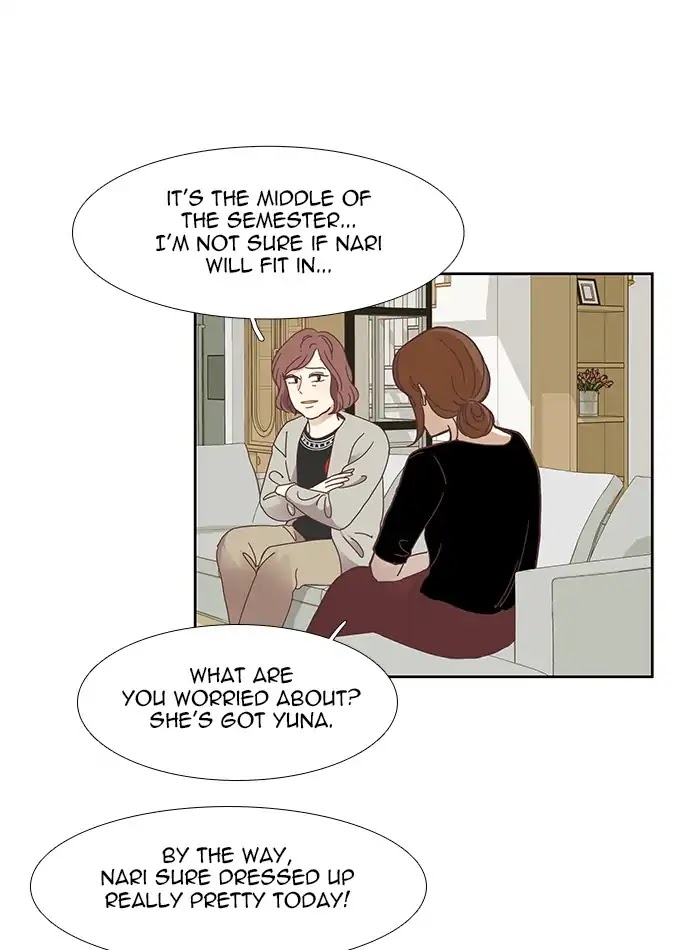 Girl's World Chapter 150 page 13 - Chapter 150: Yuna (Part 1)