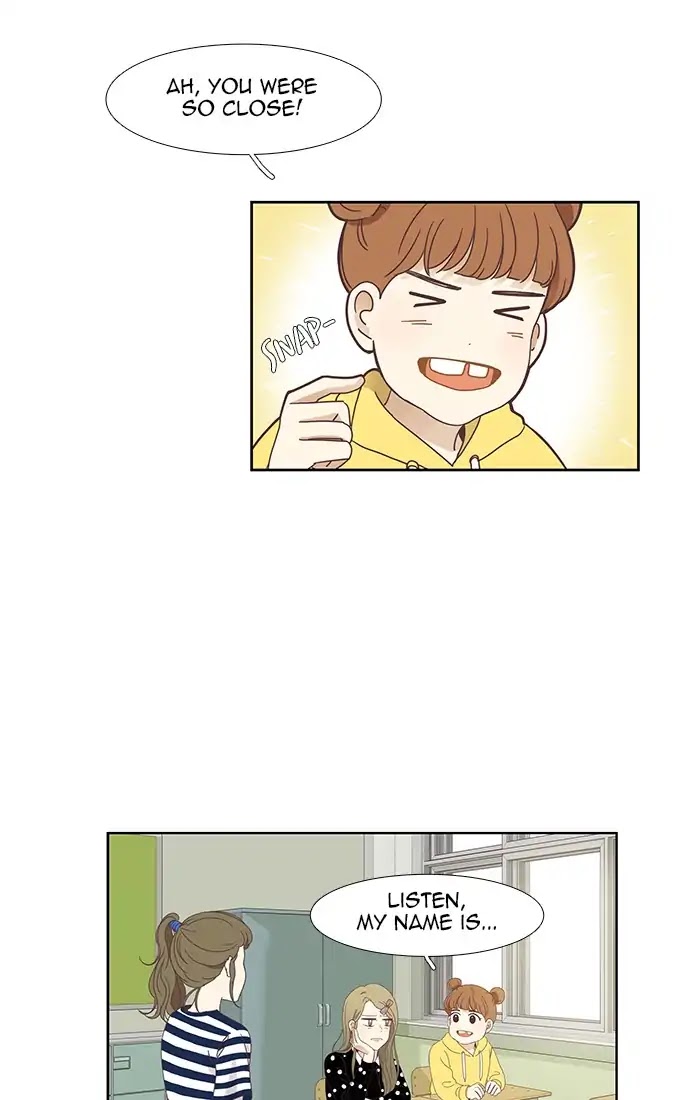 Girl's World Chapter 150 page 34 - Chapter 150: Yuna (Part 1)