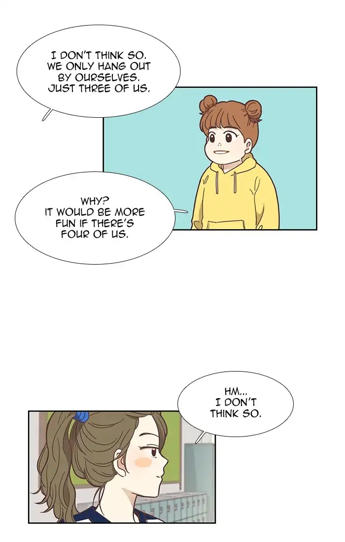 Girl's World Chapter 150 page 38 - Chapter 150: Yuna (Part 1)