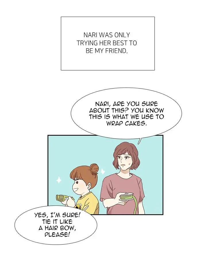 Girl's World Chapter 150 page 55 - Chapter 150: Yuna (Part 1)
