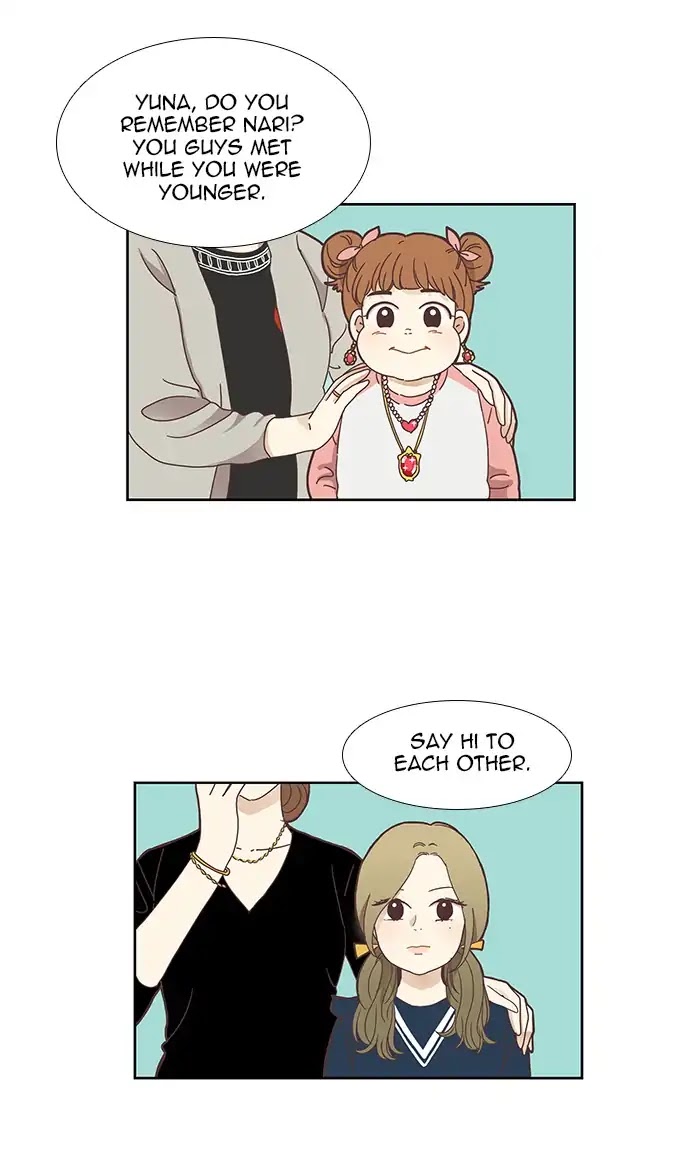 Girl's World Chapter 150 page 8 - Chapter 150: Yuna (Part 1)