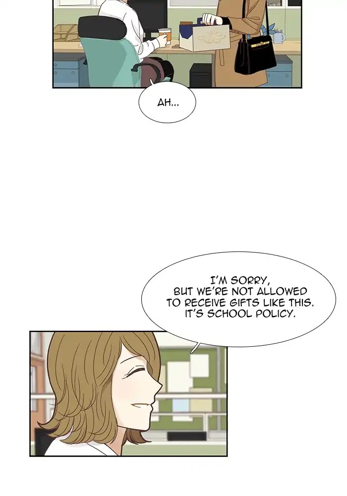 Girl's World Chapter 151 page 34 - Chapter 151: Yuna (Part 2)