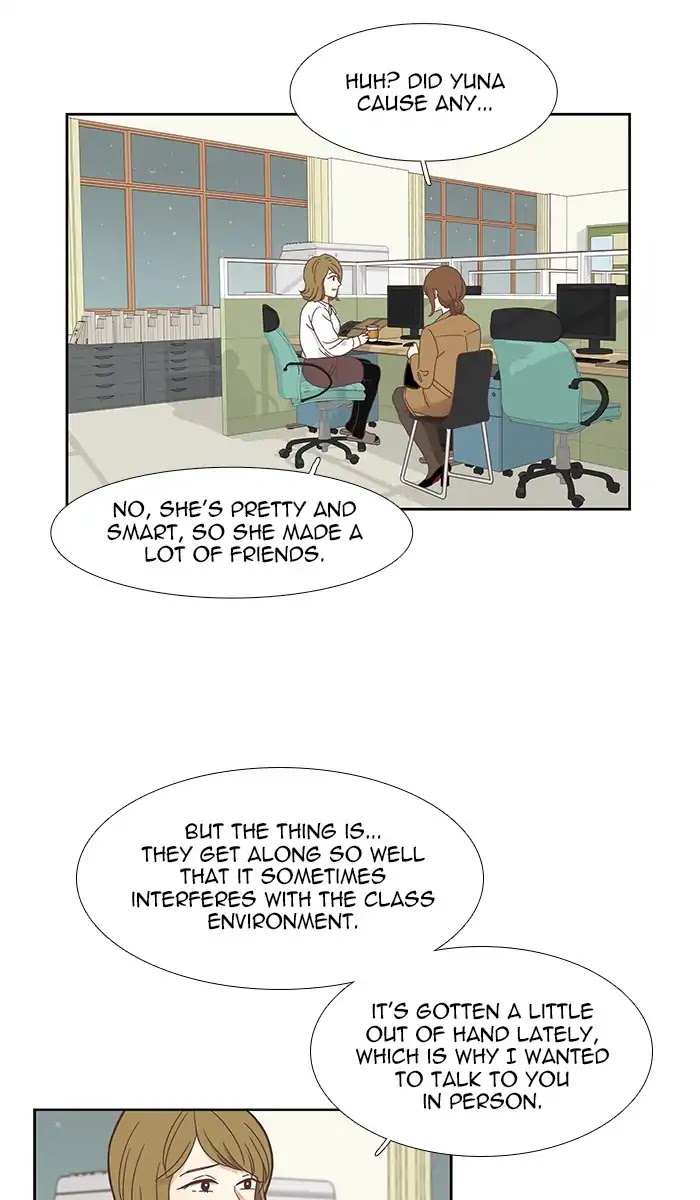 Girl's World Chapter 151 page 37 - Chapter 151: Yuna (Part 2)