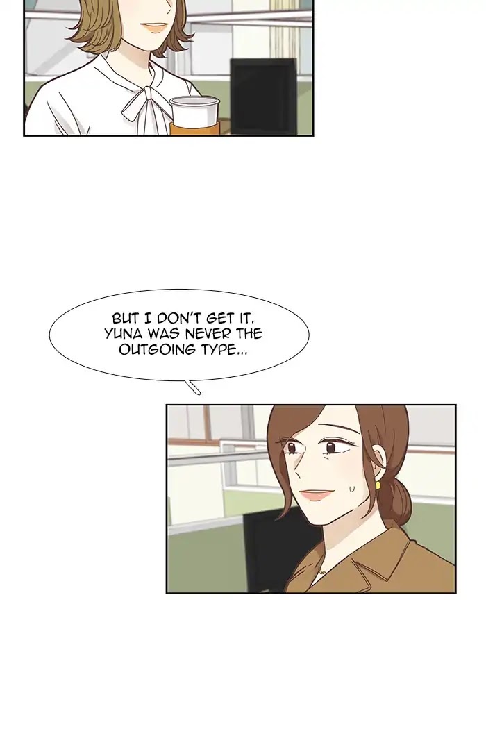 Girl's World Chapter 151 page 38 - Chapter 151: Yuna (Part 2)