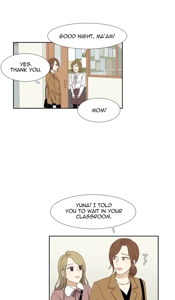 Girl's World Chapter 151 page 43 - Chapter 151: Yuna (Part 2)