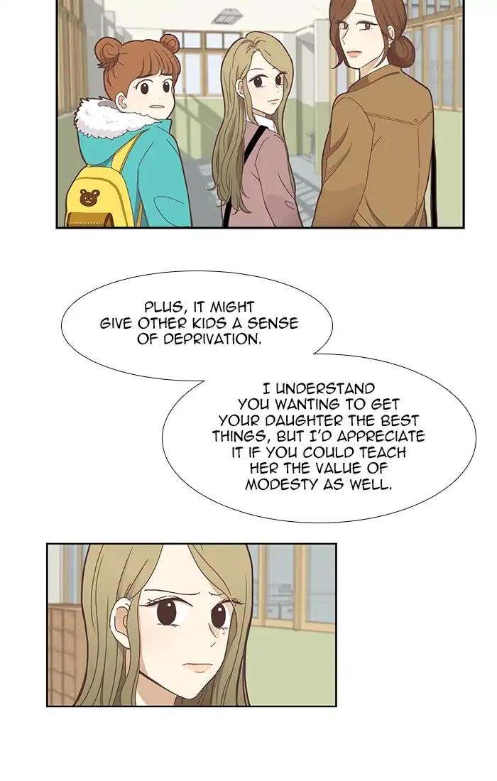 Girl's World Chapter 151 page 45 - Chapter 151: Yuna (Part 2)