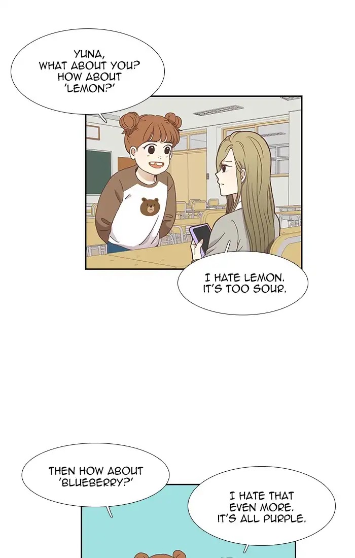 Girl's World Chapter 151 page 8 - Chapter 151: Yuna (Part 2)