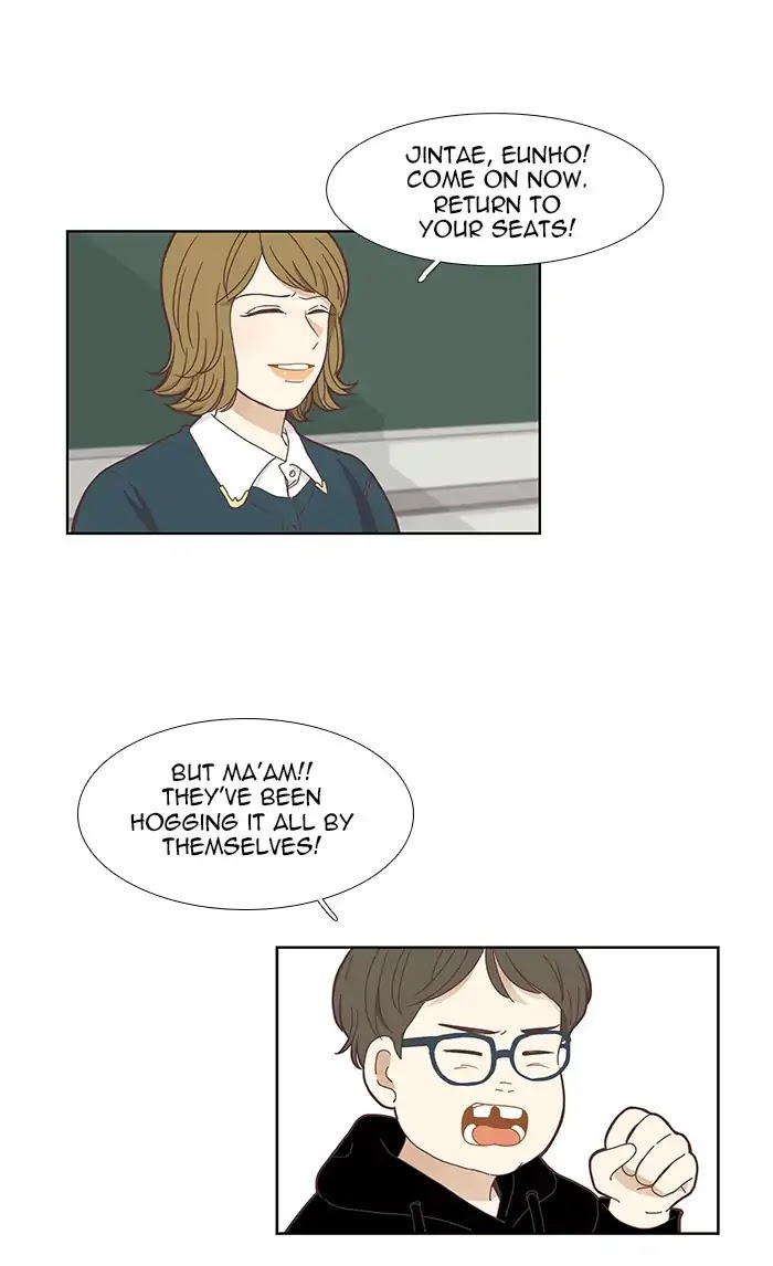 Girl's World Chapter 152 page 11 - Chapter 152: Yuna (Part 3)