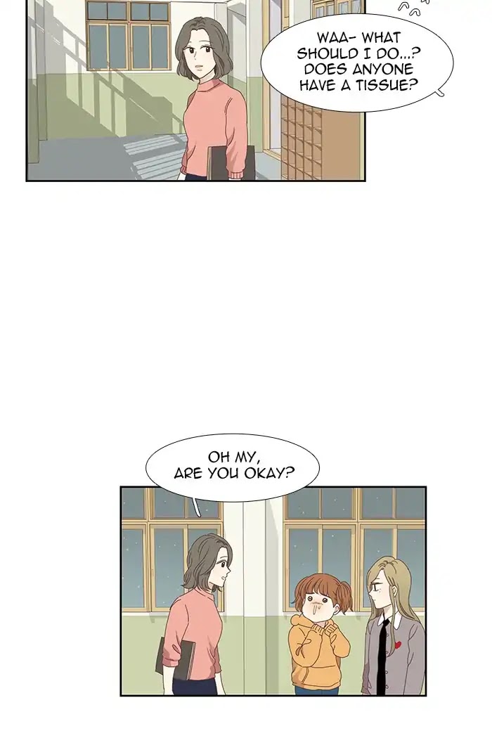 Girl's World Chapter 152 page 21 - Chapter 152: Yuna (Part 3)