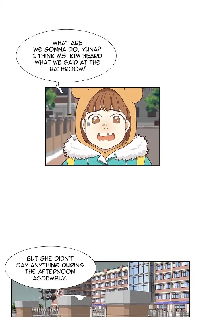 Girl's World Chapter 152 page 35 - Chapter 152: Yuna (Part 3)