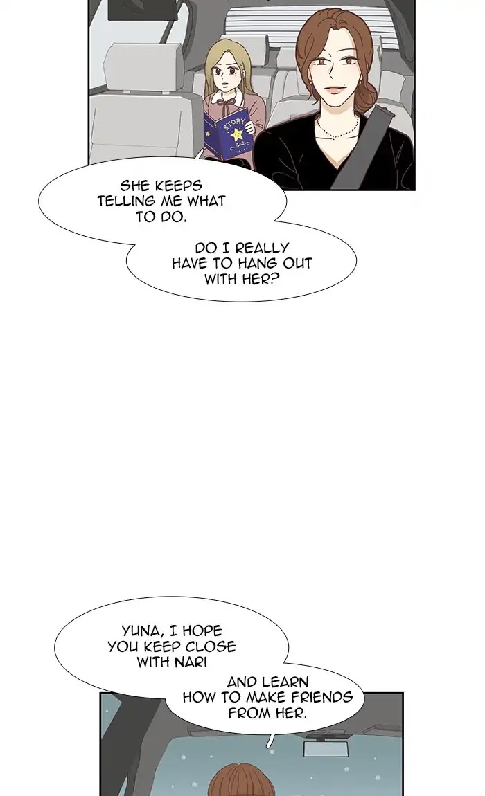 Girl's World Chapter 152 page 44 - Chapter 152: Yuna (Part 3)