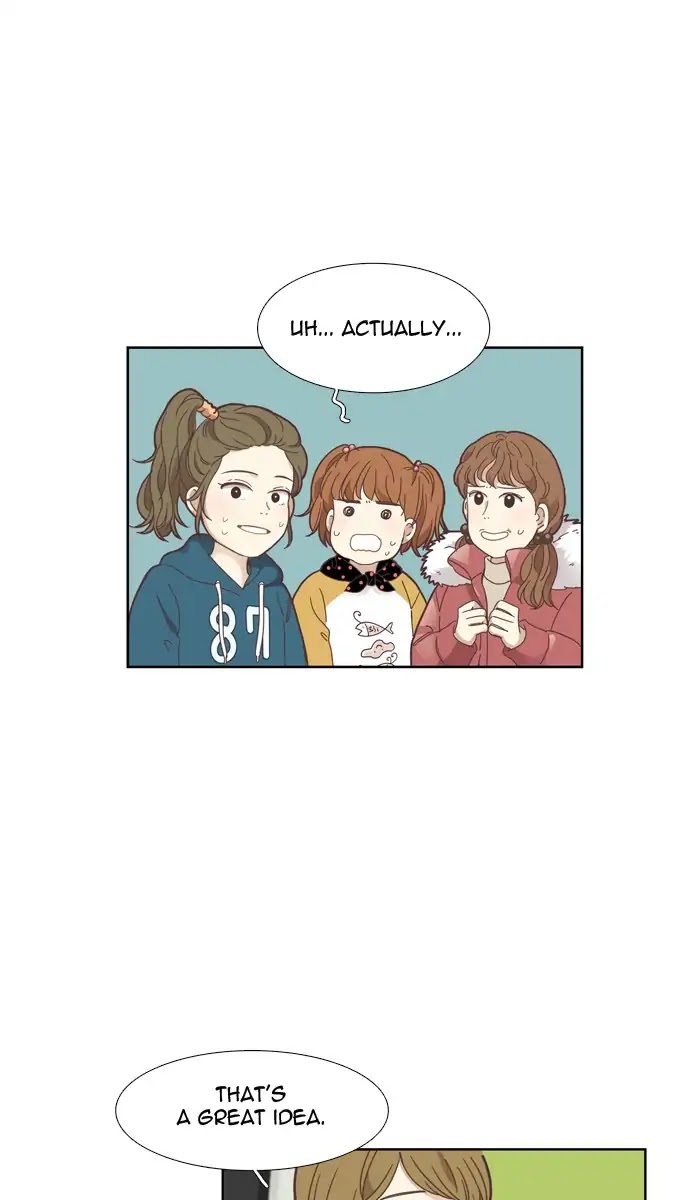 Girl's World Chapter 153 page 35 - Chapter 153: Yuna (Part 4)