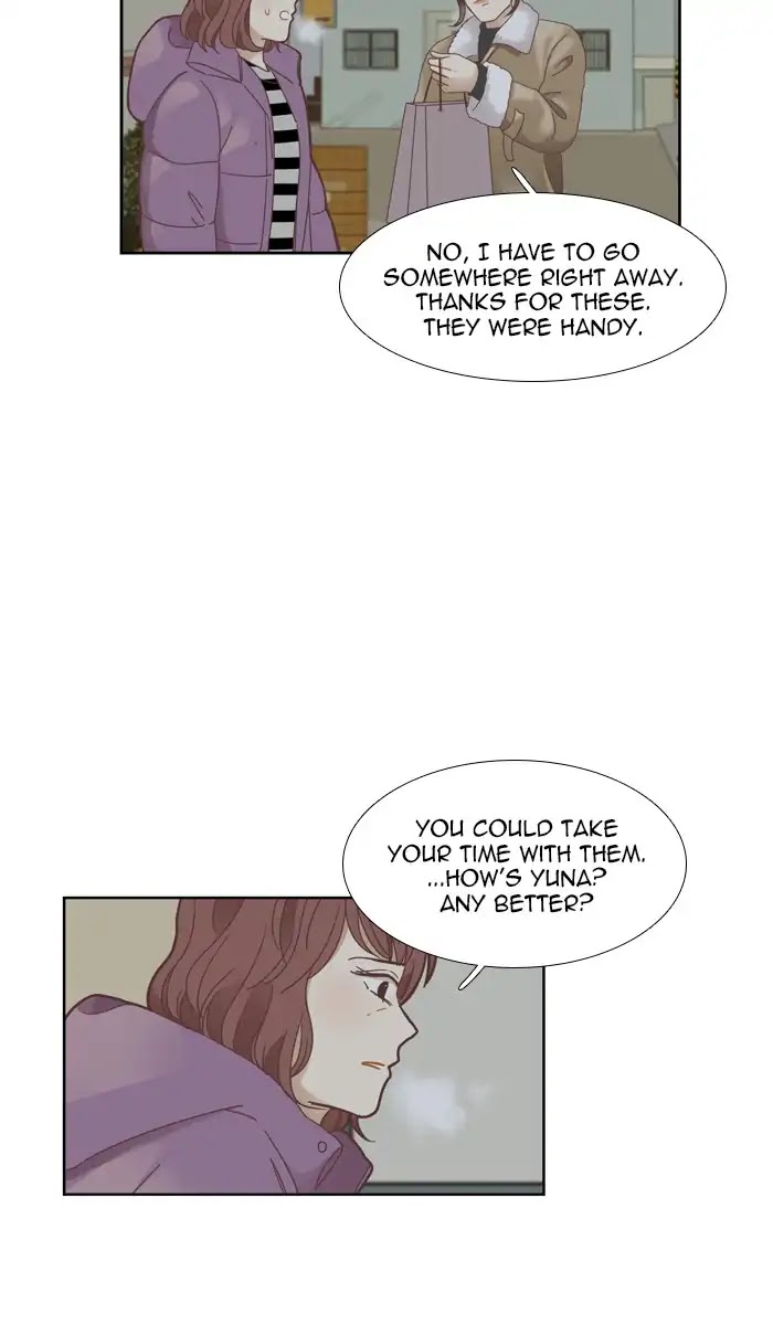 Girl's World Chapter 154 page 11 - Chapter 154: Catkin