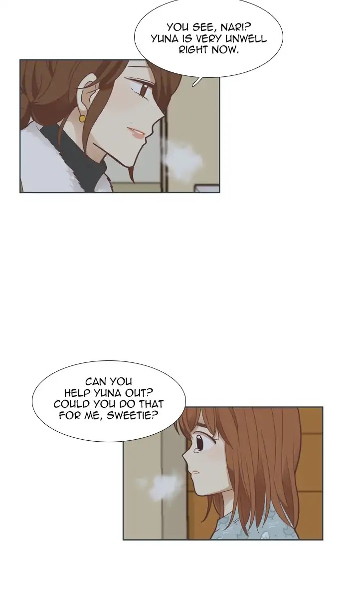 Girl's World Chapter 154 page 20 - Chapter 154: Catkin